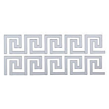 Дзеркальний декор акриловий самоклеючий срібло,10шт (D) SW-00002506