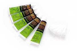 Герметик силіконовий високотемпературний Сила 25г прозорий (5 шт.)