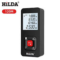 Лазерний далекомір HILDA CJ392 E120 120м лазерна рулетка з цифровим рівнем