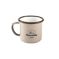 Кружка емальована Naturehike NH20SJ030, залізо