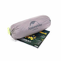 Намет надлегкий тримісний з футпринтом Naturehike Cloud Up 3 Updated NH18T030-T, 210T, помаранчевий, фото 5