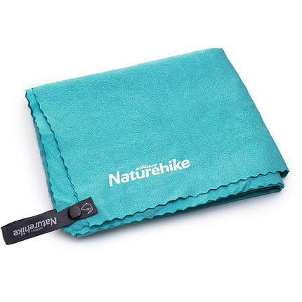 Рушник Naturehike MJ01 Ultralight NH19Y001-J, 80 см х 40 см, смарагдовий, фото 1