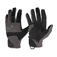 Рукавички тактичні Helikon-Tex Range Tactical Gloves - Black / Shadow Grey A, розмір XL