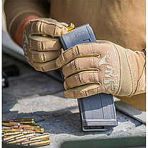 Рукавички тактичні Helikon-Tex Range Tactical Gloves - Coyote / Adaptive Green A, розмір XL, фото 4