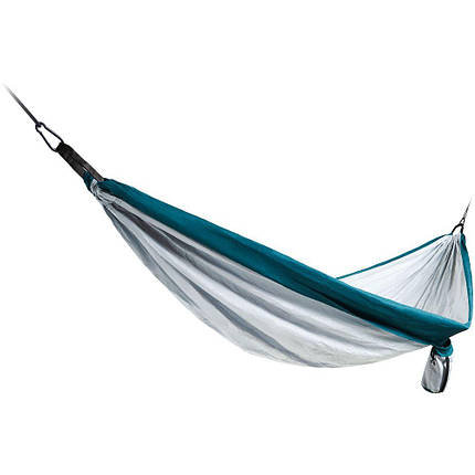 Гамак одномісний Naturehike Single Super light NH17D012-C, 340T polyester, сірий, фото 1