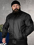 Jacket Army black VT5072, фото 2