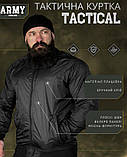 Jacket Army black VT5072, фото 5