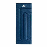 Спальник Naturehike H150 NH19S015-D, (18-25°C), p-р L, синій
