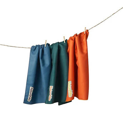 Рушник швидковисихаючий Naturehike CNK2300SS010, 90*38, темно-зелений, фото 1