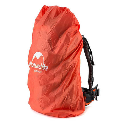 Чохол для рюкзака Naturehike NH15Y001-Z M, 30-50 л, помаранчевий, фото 1