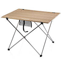 Cтіл розкладний Naturehike  NH20JJ020,1680D Oxford / алюміній, Розмір L, бежевий