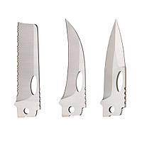 Набір змінних клинків Roxon (BA05; BA06; BA07) 3in1 для S501U, S502U, S802