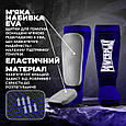 Захист гомілки і стопи PowerPlay 3054 Classic Shin Сині XL, фото 5