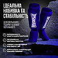 Захист гомілки і стопи PowerPlay 3054 Classic Shin Сині XL, фото 6