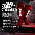 Захист гомілки і стопи PowerPlay 3054 Classic Shin Червоні M, фото 5