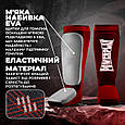 Захист гомілки і стопи PowerPlay 3054 Classic Shin Червоні M, фото 6