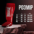 Захист гомілки і стопи PowerPlay 3054 Classic Shin Червоні M, фото 7