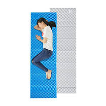Килимок складний IXPE Naturehike NH19QD008, алюмінієва плівка, 185x56х1,8 см, оливковий зелений, фото 5