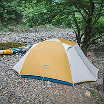 Намет тримісний Naturehike CNK2300ZP024, червоний, фото 6