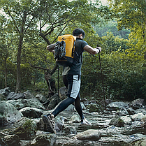 Рюкзак водонепроникний Naturehike NH21FSB04, 40л, жовтий, фото 3