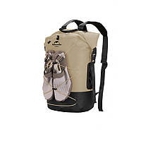 Рюкзак водонепроникний Naturehike NH21FSB04, 20л, бежевий