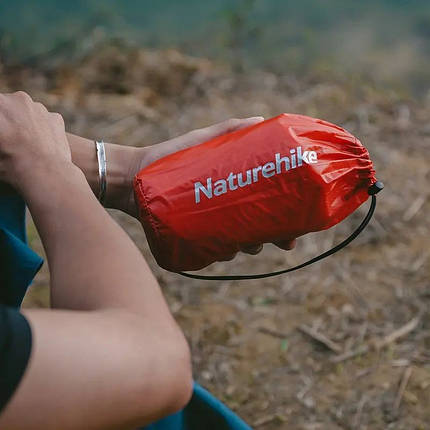 Рушник швидковисихаючий Naturehike CNK2300SS010, 156*80, помаранчевий, фото 3