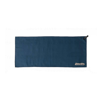 Рушник швидковисихаючий Naturehike CNK2300SS010, 156*80, темно-синій, фото 1