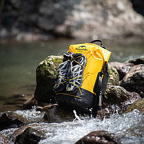 Рюкзак водонепроникний Naturehike NH21FSB04, 20л, жовтий, фото 3