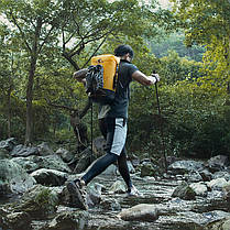Рюкзак водонепроникний Naturehike NH21FSB04, 20л, жовтий, фото 4