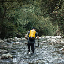 Рюкзак водонепроникний Naturehike NH21FSB04, 20л, жовтий, фото 6