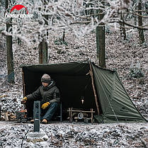 Намет одномісний Naturehike NH21YW157, темно-зелений, фото 4