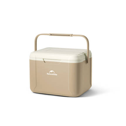 Туристичний холодильник Naturehike CNK2450CF012, 18 л, бежевий, фото 1