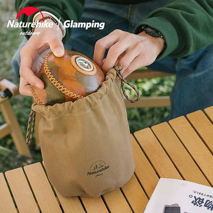 Сумка для зберігання Naturehike NH21SN003, коричнева, фото 3