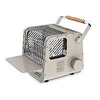 Міні обігрівач касетний Naturehike CNK2300CW018, сірий