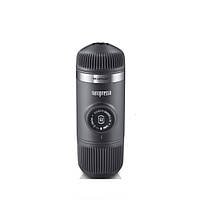 Портативна еспресо-кавоварка Wacaco Nanopresso Grey