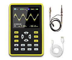 Цифровий осцилограф Fnirsi-5012H 2,4-дюймовий екран 500 мс/с