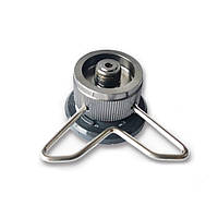 Перехідник з цангового балона на різьбовій BRS-17J