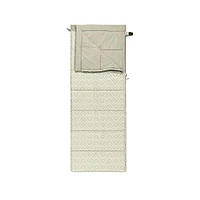 Спальний мішок Naturehike DP100 CNK2300SD012 правий, світло-зелений