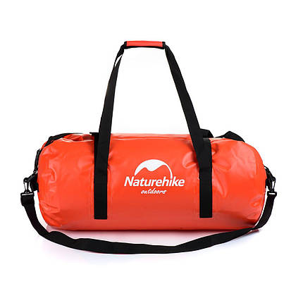Сумка-баул водонепроникна Naturehike NH20FSB03, 120 л, червона, фото 1