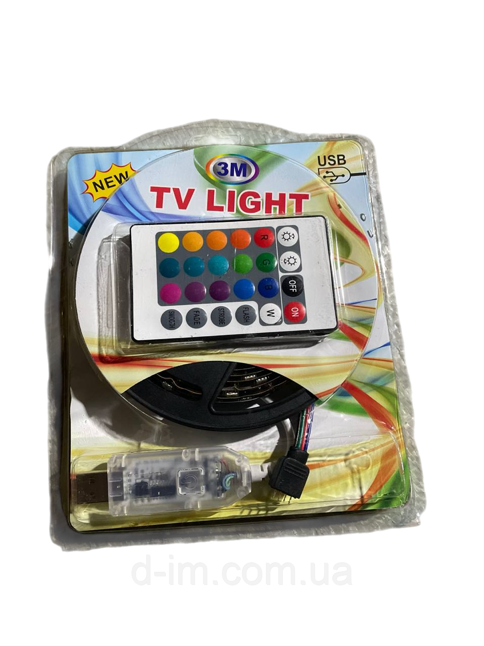 Світлодіодна стрічка для програми RGB 3M TV