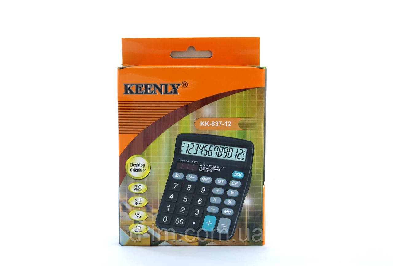 Калькулятор KK 837-12