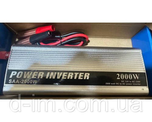 Інвектор інвертор SSK 2000W (20)