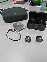 Радіосистема радіомікрофон Б/У DJI Mic Mini 2TX + 1RX + Charging Case