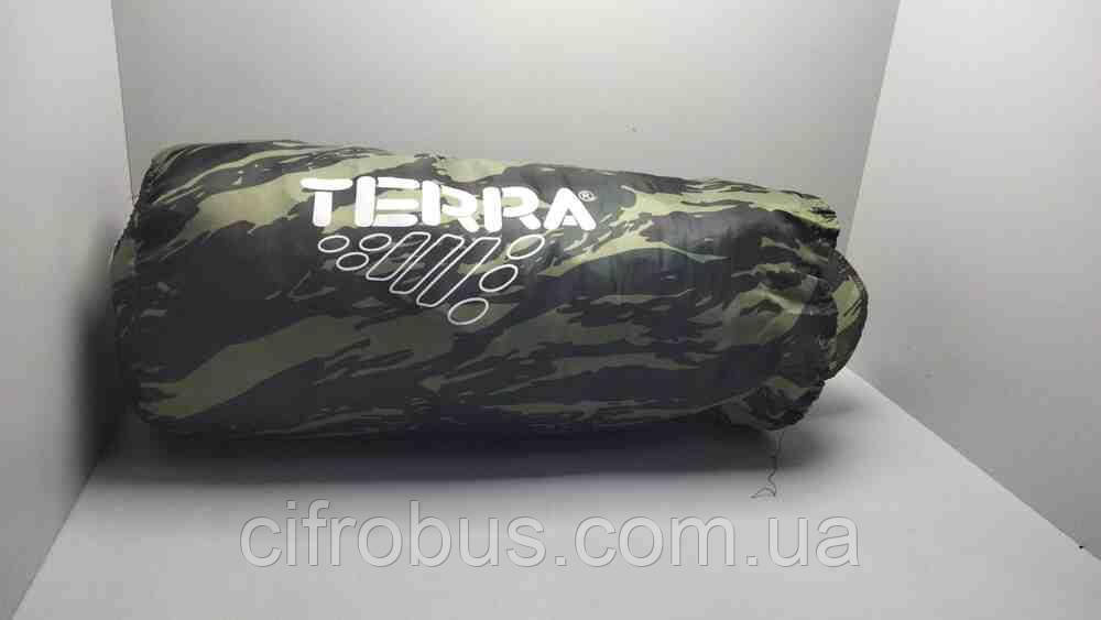 Спальні мішки туристичні Б/У Terra SL-150-ER-CAMO Army