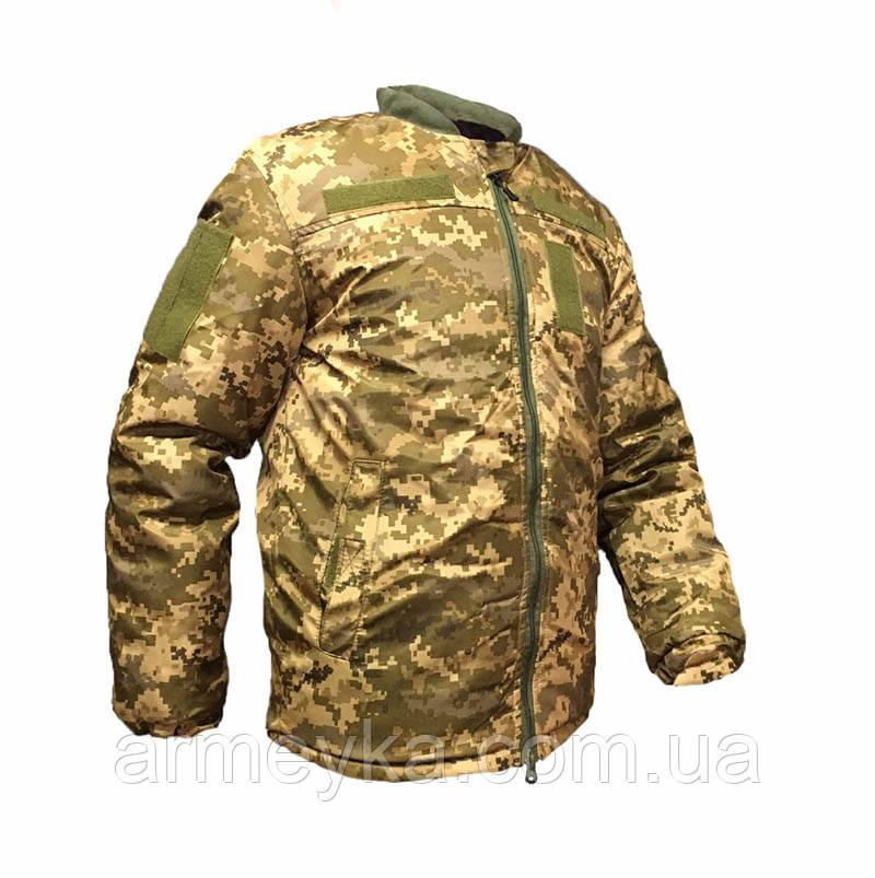 Термокуртка вітро/вологозахисна ММ-14, поліестер, Україна, фото 1