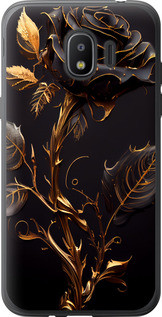 Чехол на Samsung Galaxy J2 2018 Роза 3 "5552u-1351-5939", фото 1