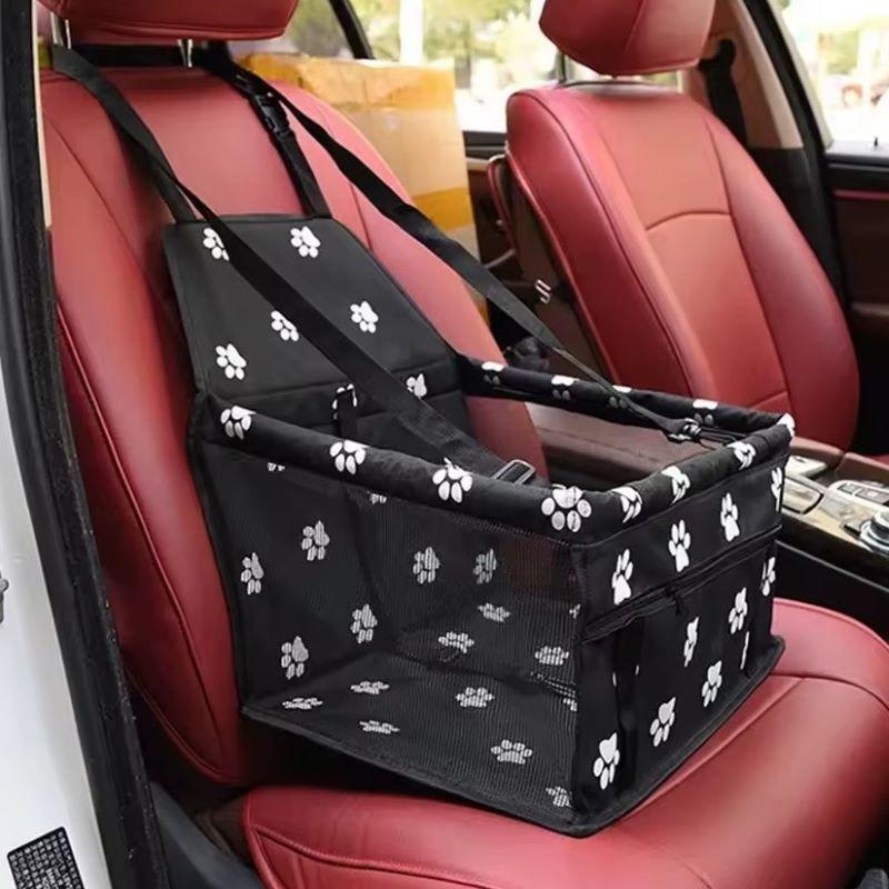 Автокрісло для собак дрібних і середніх порід car Dogs Seat чорний (GS-176773)