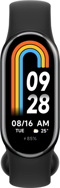 Фітнес-браслет Xiaomi Smart Band 8 Black