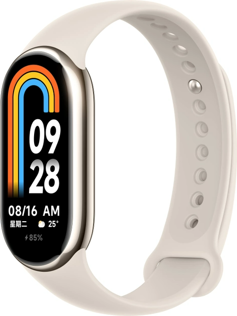 Фітнес-браслет Xiaomi Smart Band 8 Champagne Gold