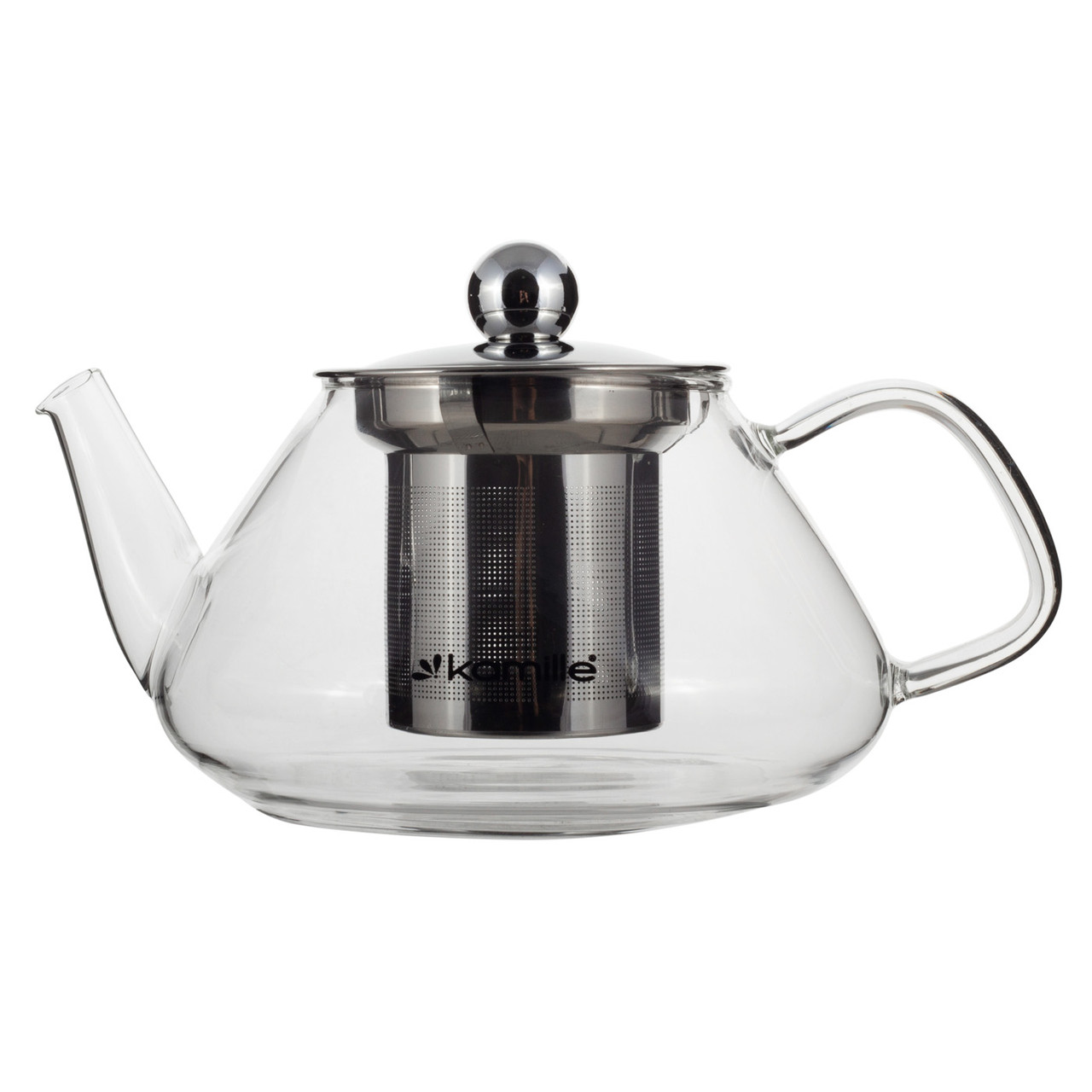 Чайник заварювальний із знімним ситечком 450 мл Kamille KM-0782S, фото 1